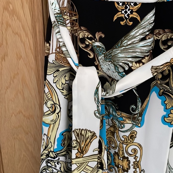 River Island Patterned Strappy dress - Picture 3 of 9